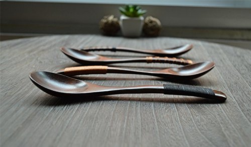 Japanese Wooden Spoon Set
