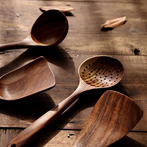 Spatula & Spoon Teakwood Set
