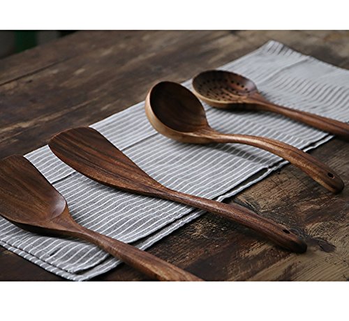 Spatula & Spoon Teakwood Set
