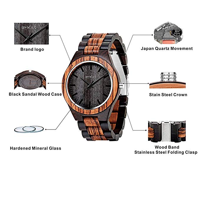 Chestnut Wood Watch