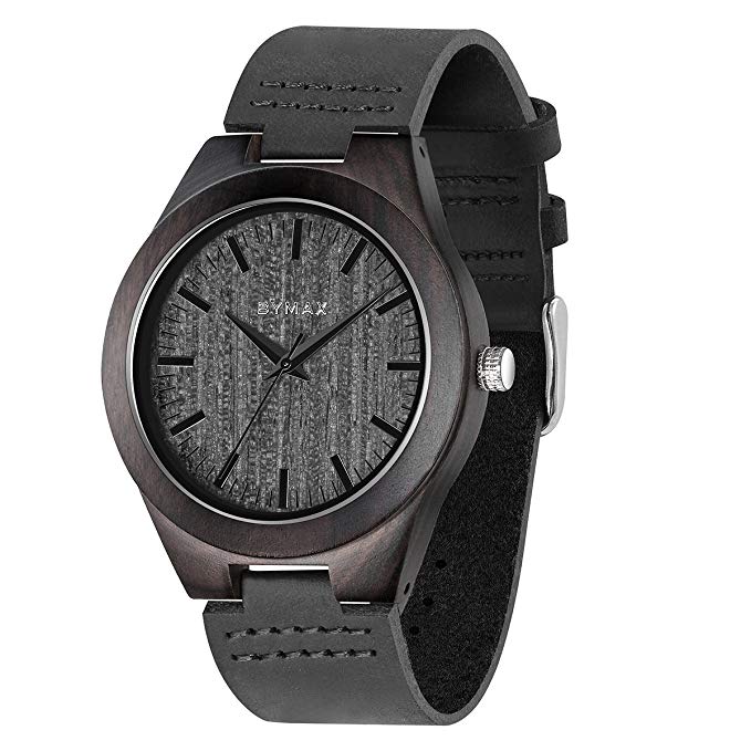 Oxblood Wooden Watch