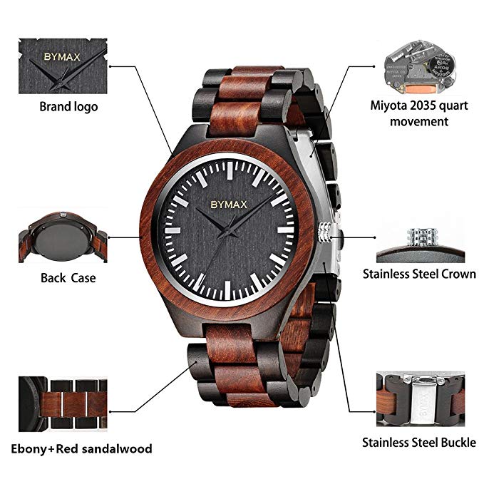 Walnut Wood Watch