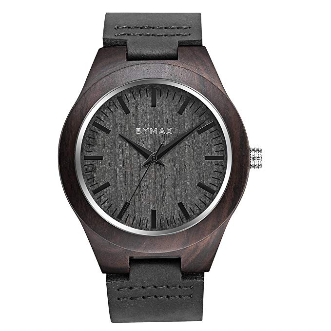 Oxblood Wooden Watch